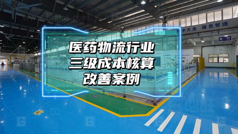 医药物流行业的三级成本核算改善案例