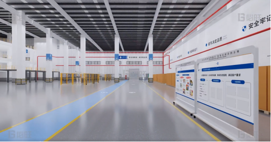 博革为江苏博云塑业提供目视化设计施工安装服务成果展示