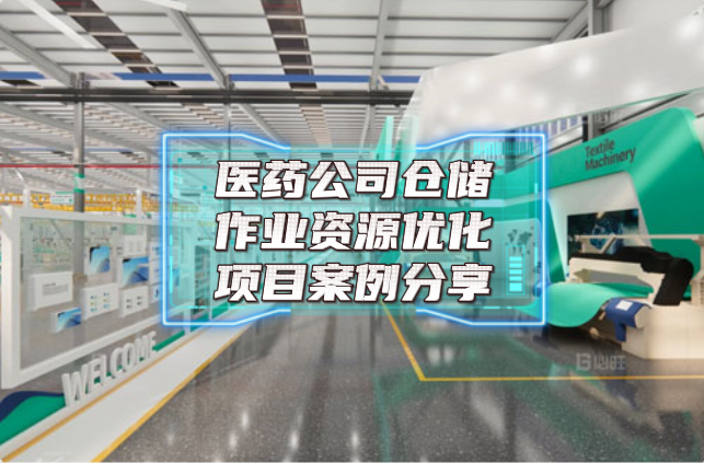 医药公司仓储作业资源优化项目案例