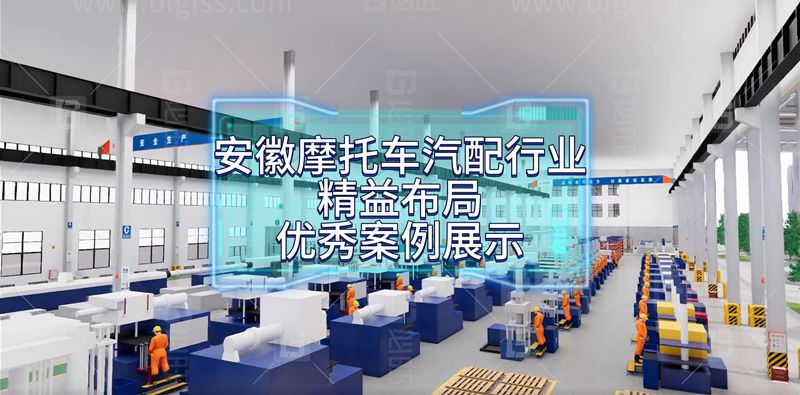 安徽摩托车汽配行业精益布局优秀案例展示