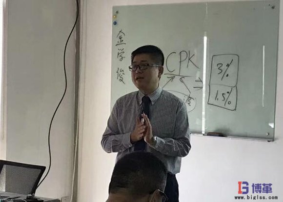 六西格玛绿带培训资深讲师-金学俊